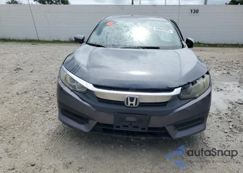 2016 Honda Civic Ex from USA, damaged, VIN 19XFC2F7XGE218675